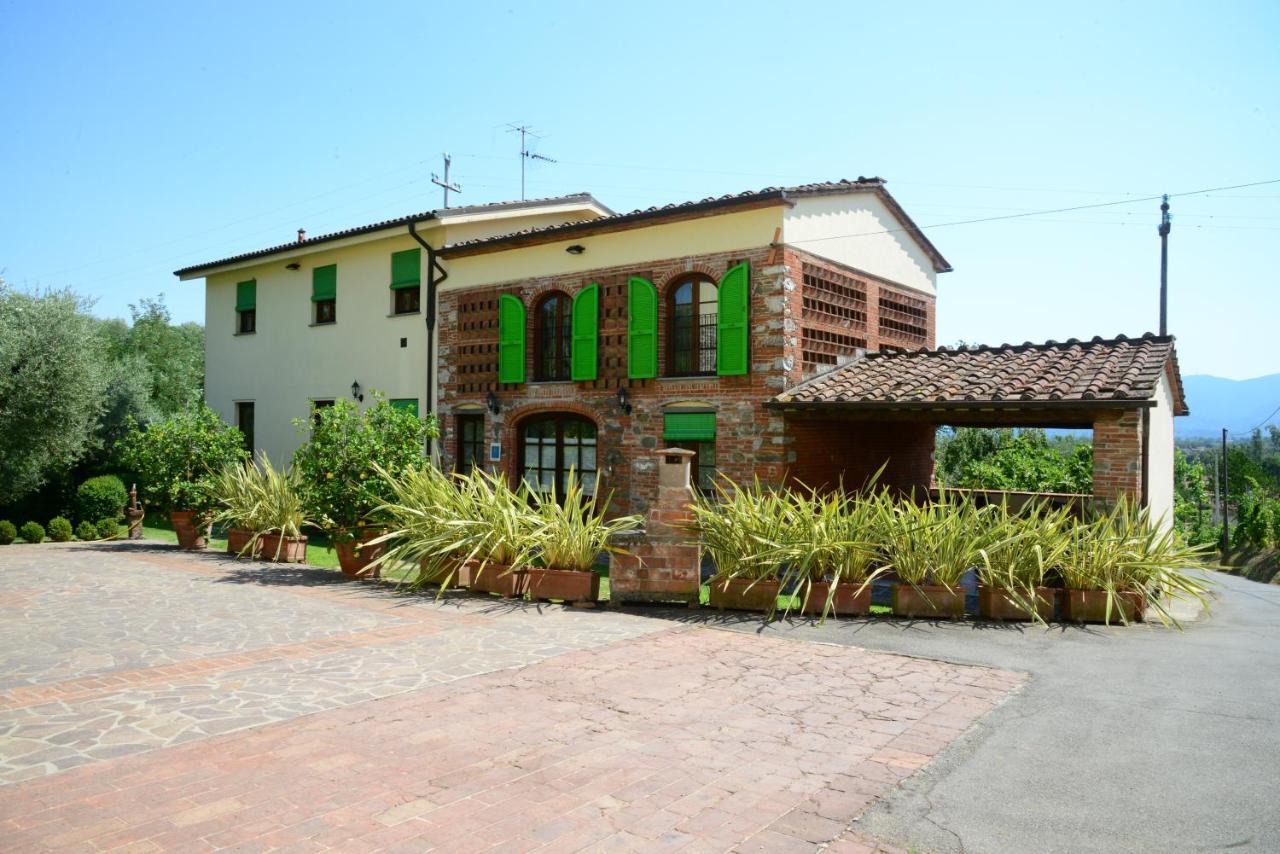 Agriturismo Corte Stefani Capannori Exterior foto